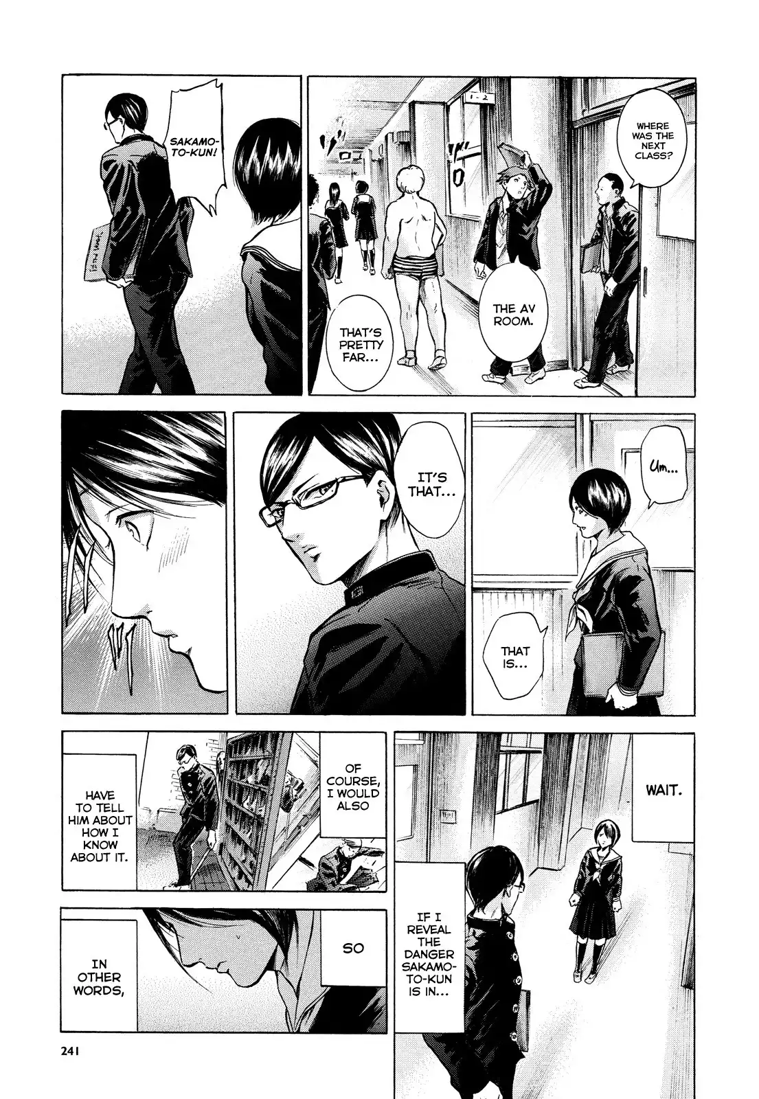 Sakamoto desu ga? Chapter 13 7